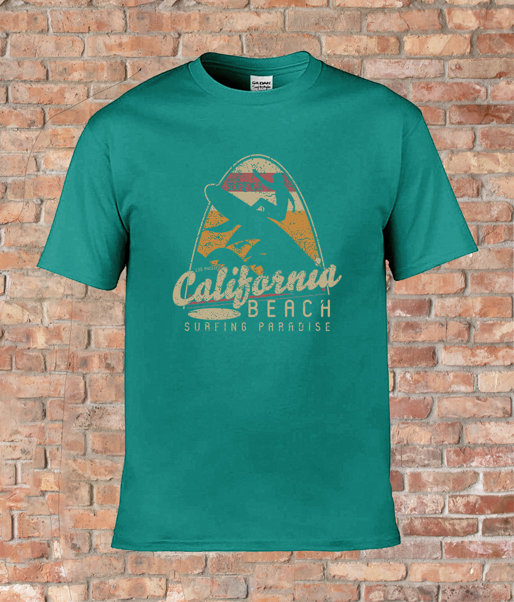 The Surf Shack Adult T-Shirt - Surfing Paradise