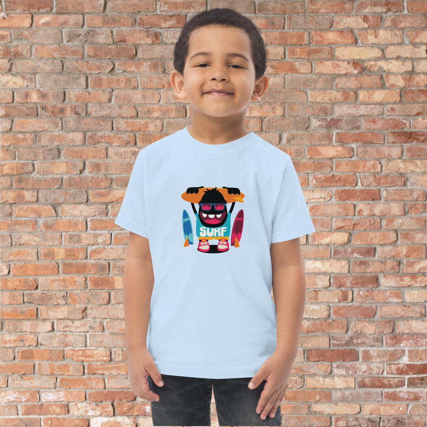 Kids T-Shirt 'Beach Bum Bob'