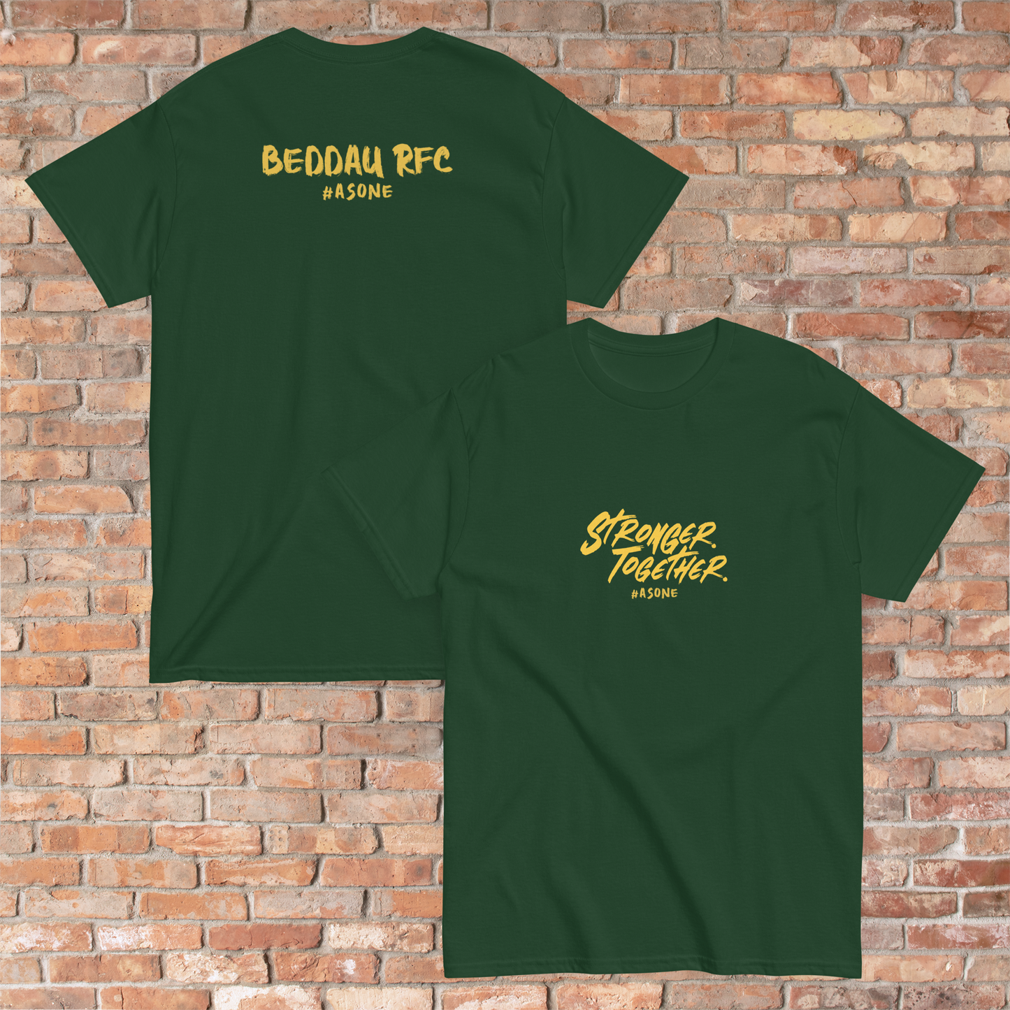 Kids Unisex Original Tee 'Stronger Together' #asone BRFC