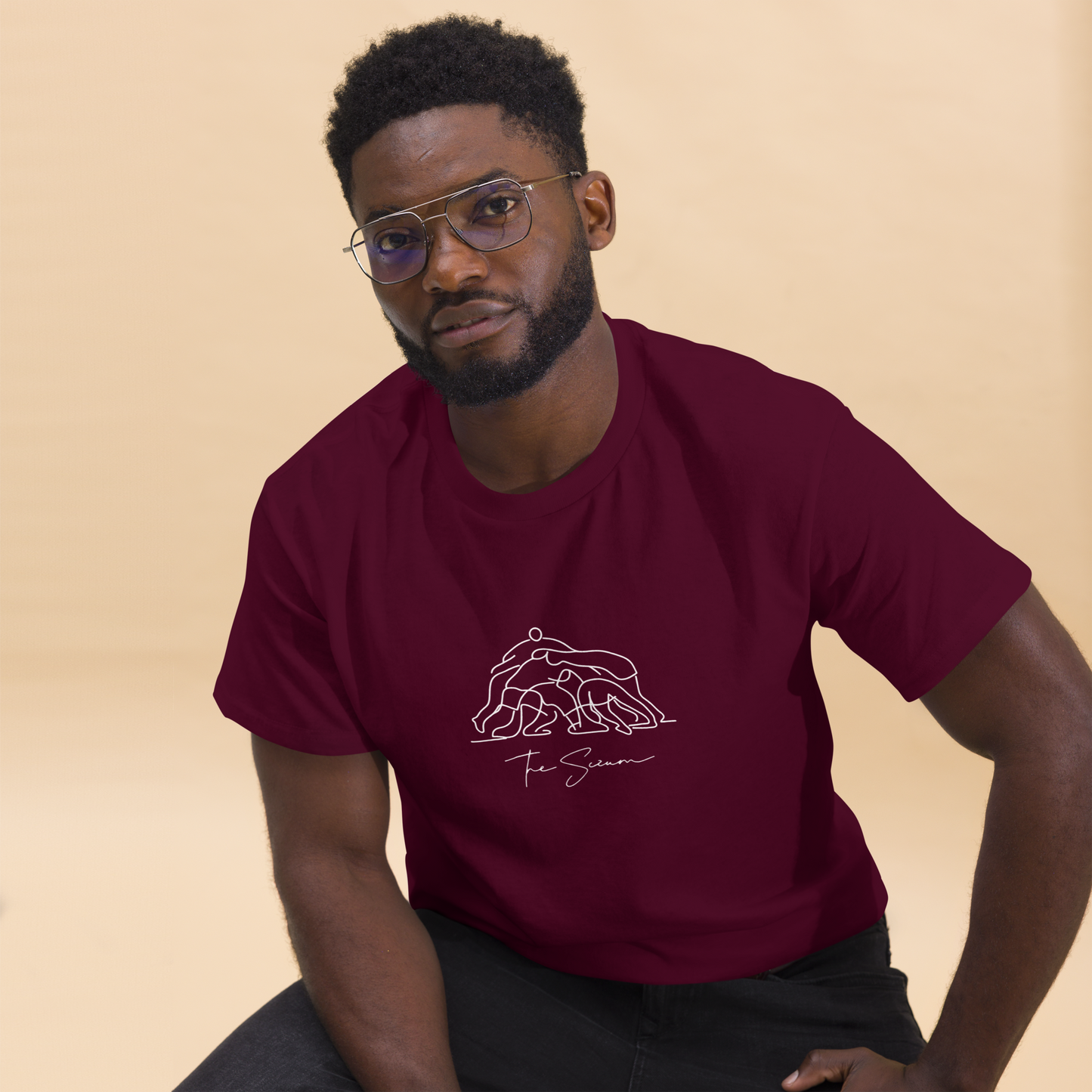 Tee-Shirt - The Rugby Scrum