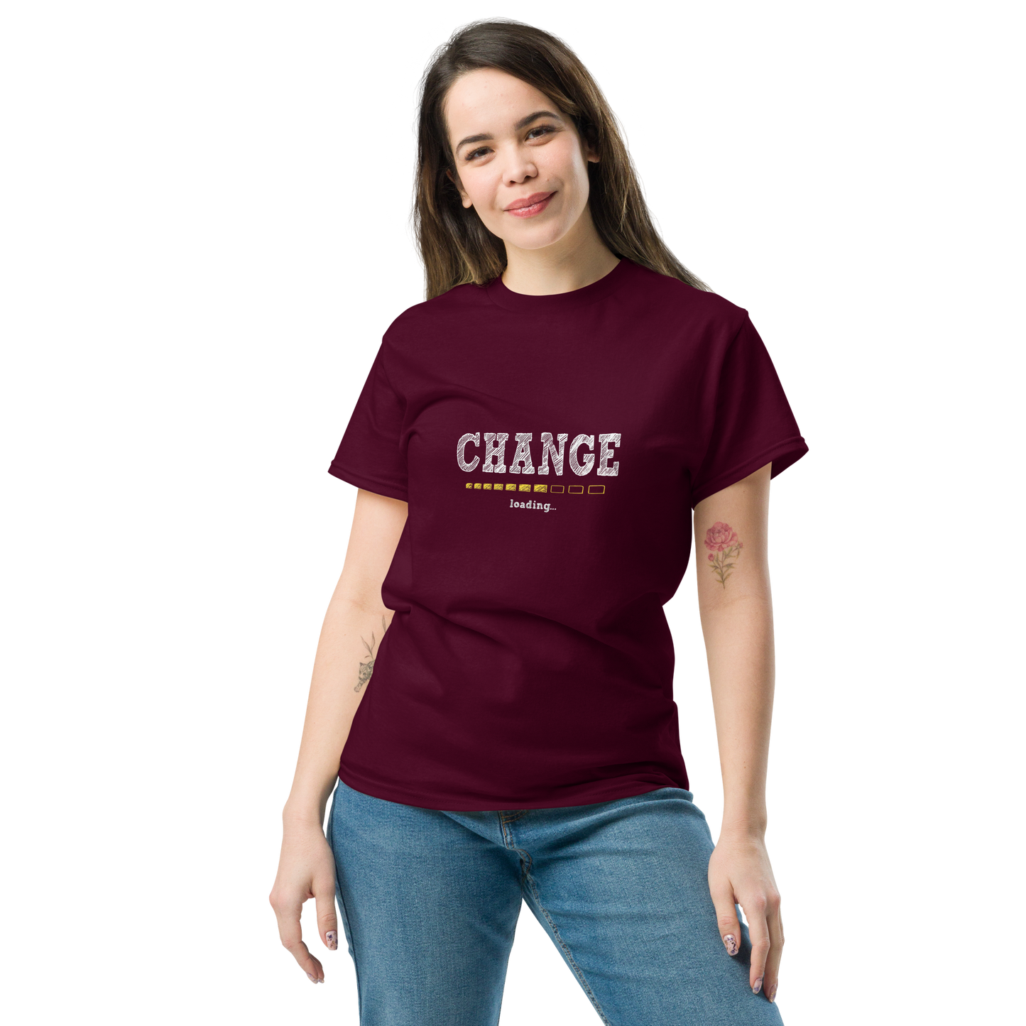 CHANGE is loading T-Shirt