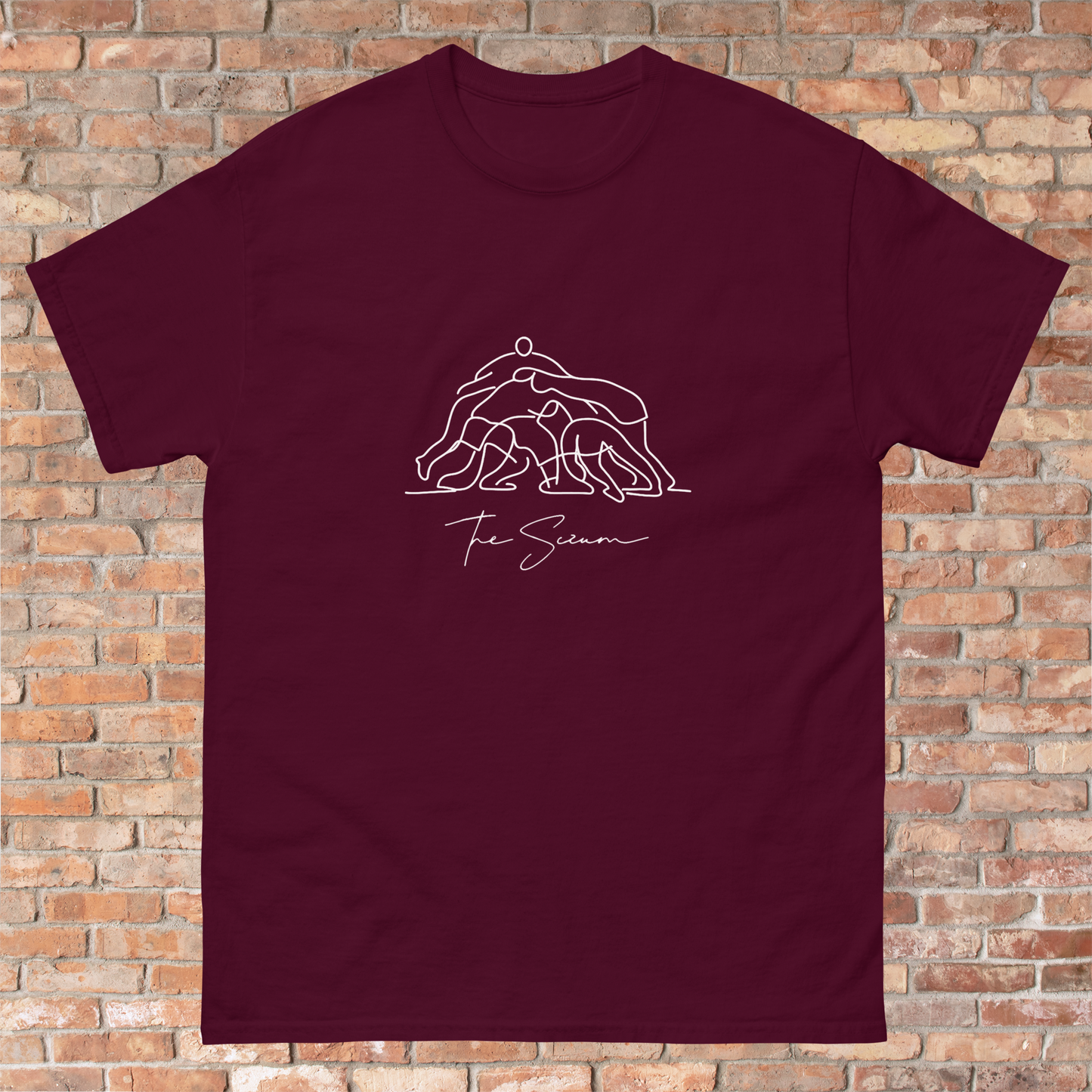 Tee-Shirt - The Rugby Scrum