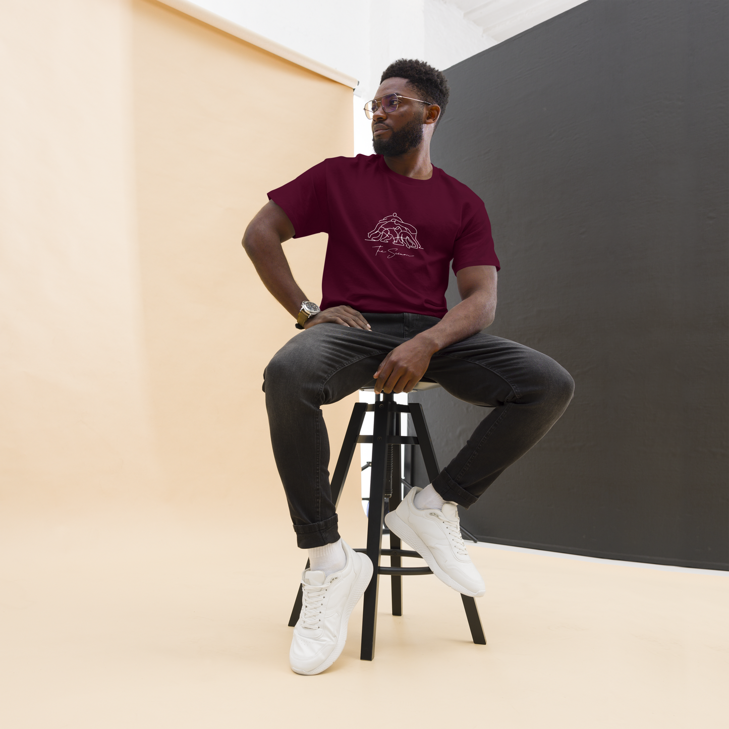 Tee-Shirt - The Rugby Scrum
