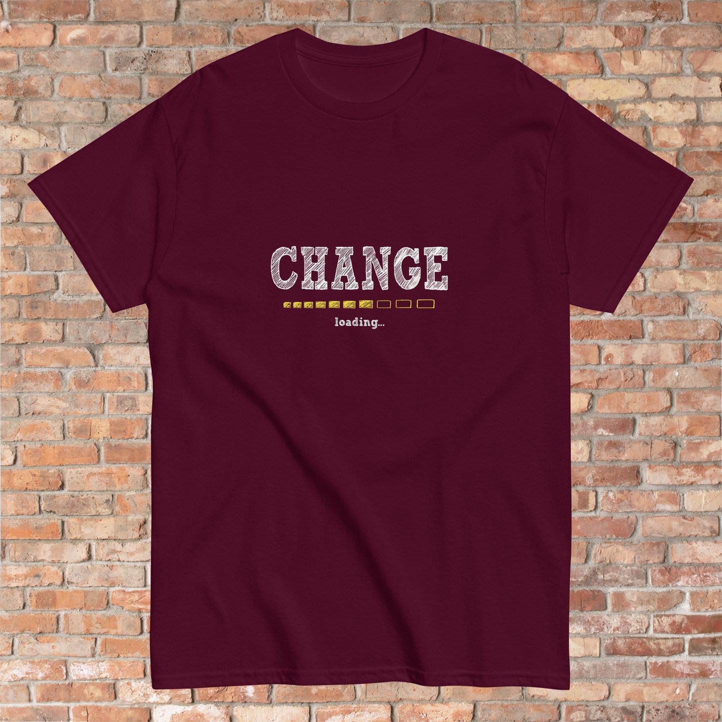 CHANGE is loading T-Shirt