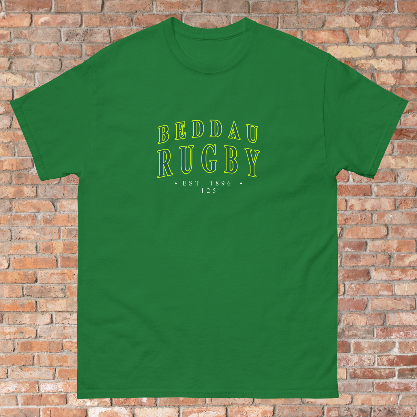 Womens Ringspun T-Shirt Beddau Rugby