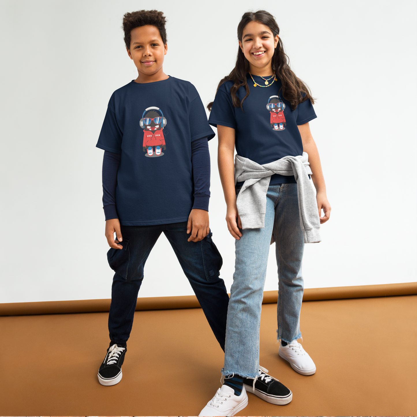 Kids T-Shirt 'Bass Beats Ben'
