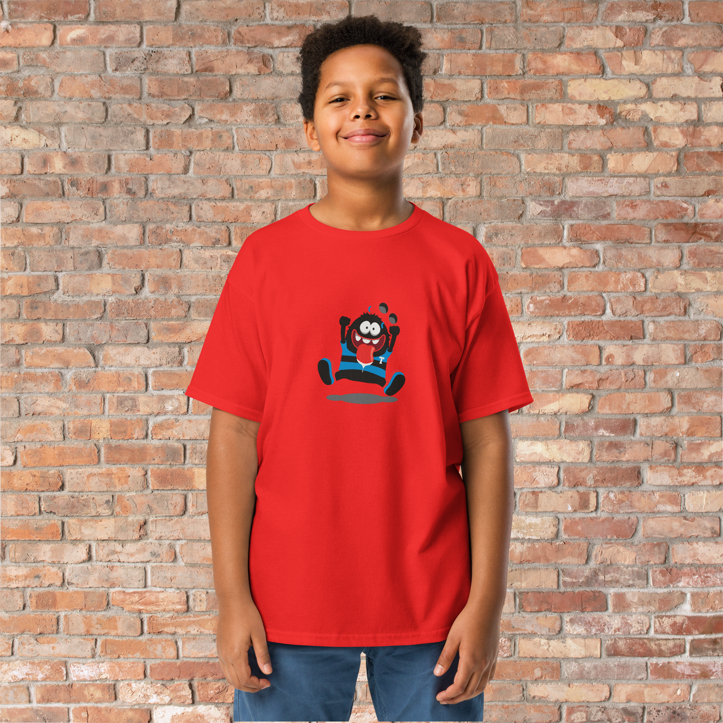 Kids T-Shirt 'Fuzztop'