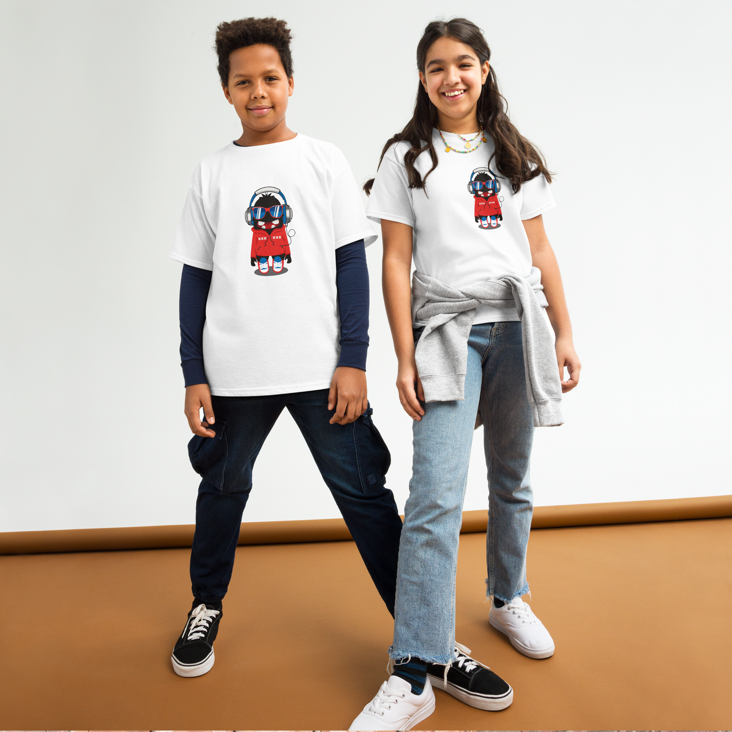 Kids T-Shirt 'Bass Beats Ben'