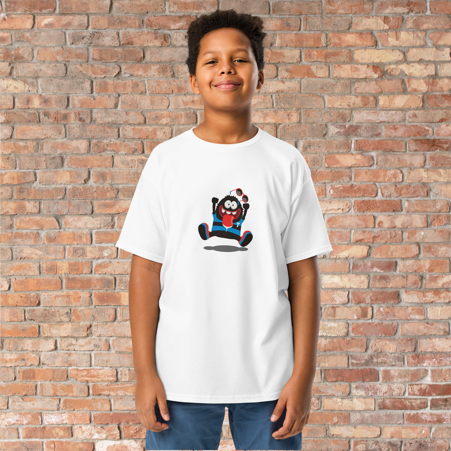 Kids T-Shirt 'Fuzztop'