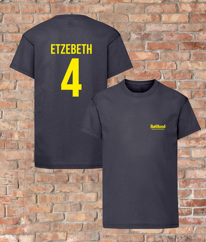 BoiHood Kids Unisex T-Shirt - Rugby Legends - #4