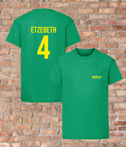 BoiHood Kids Unisex T-Shirt - Rugby Legends - #4