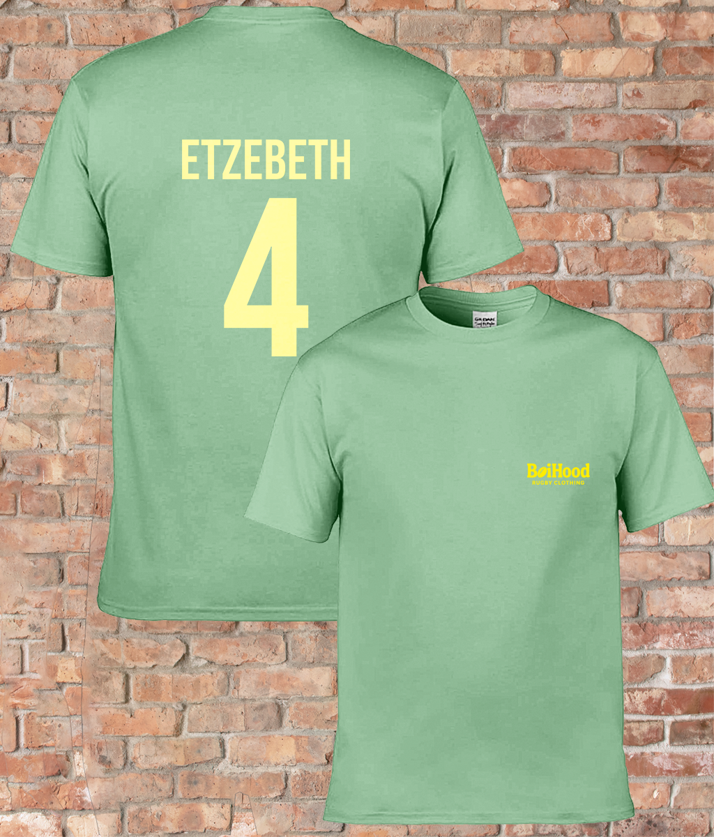 BoiHood Adult Unisex T-Shirt - Rugby Legends - #4