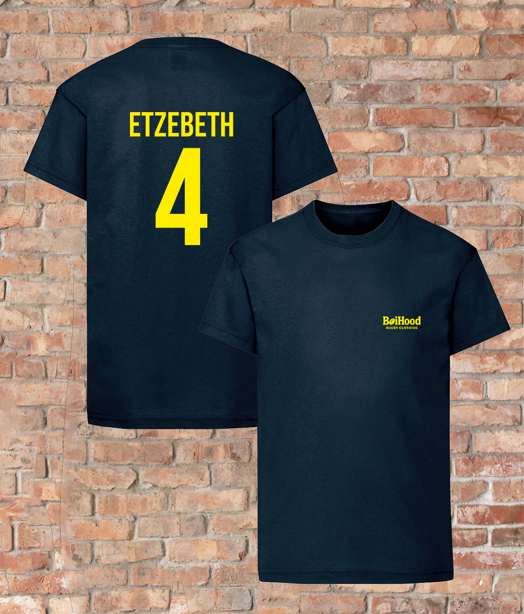 BoiHood Kids Unisex T-Shirt - Rugby Legends - #4