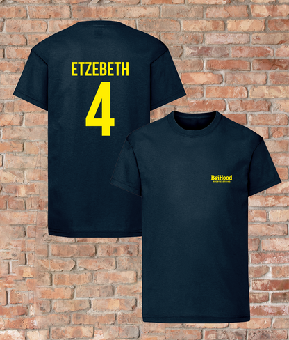 BoiHood Kids Unisex T-Shirt - Rugby Legends - #4