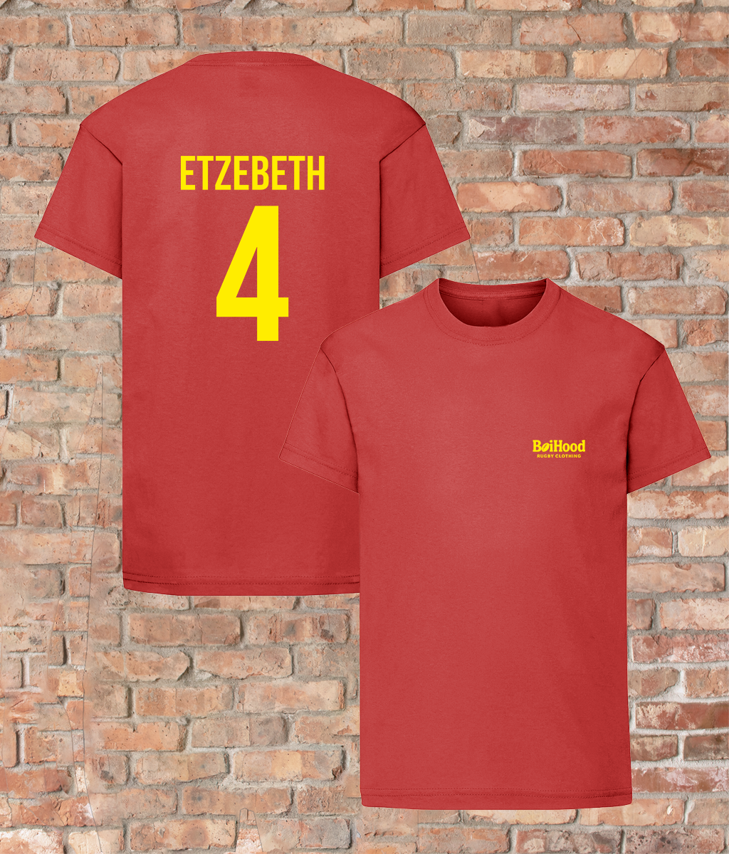 BoiHood Kids Unisex T-Shirt - Rugby Legends - #4