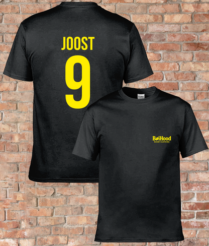 BoiHood Adult Unisex T-Shirt - Rugby Legends - #9