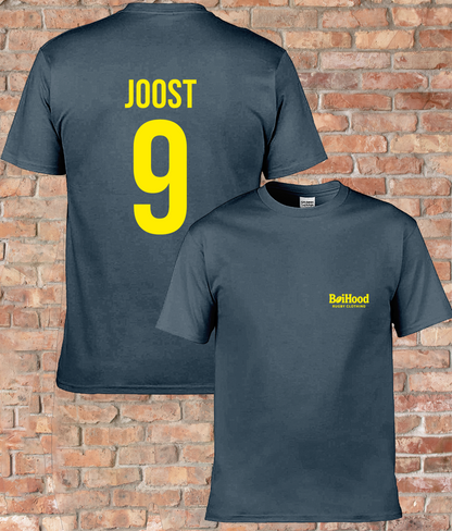 BoiHood Adult Unisex T-Shirt - Rugby Legends - #9