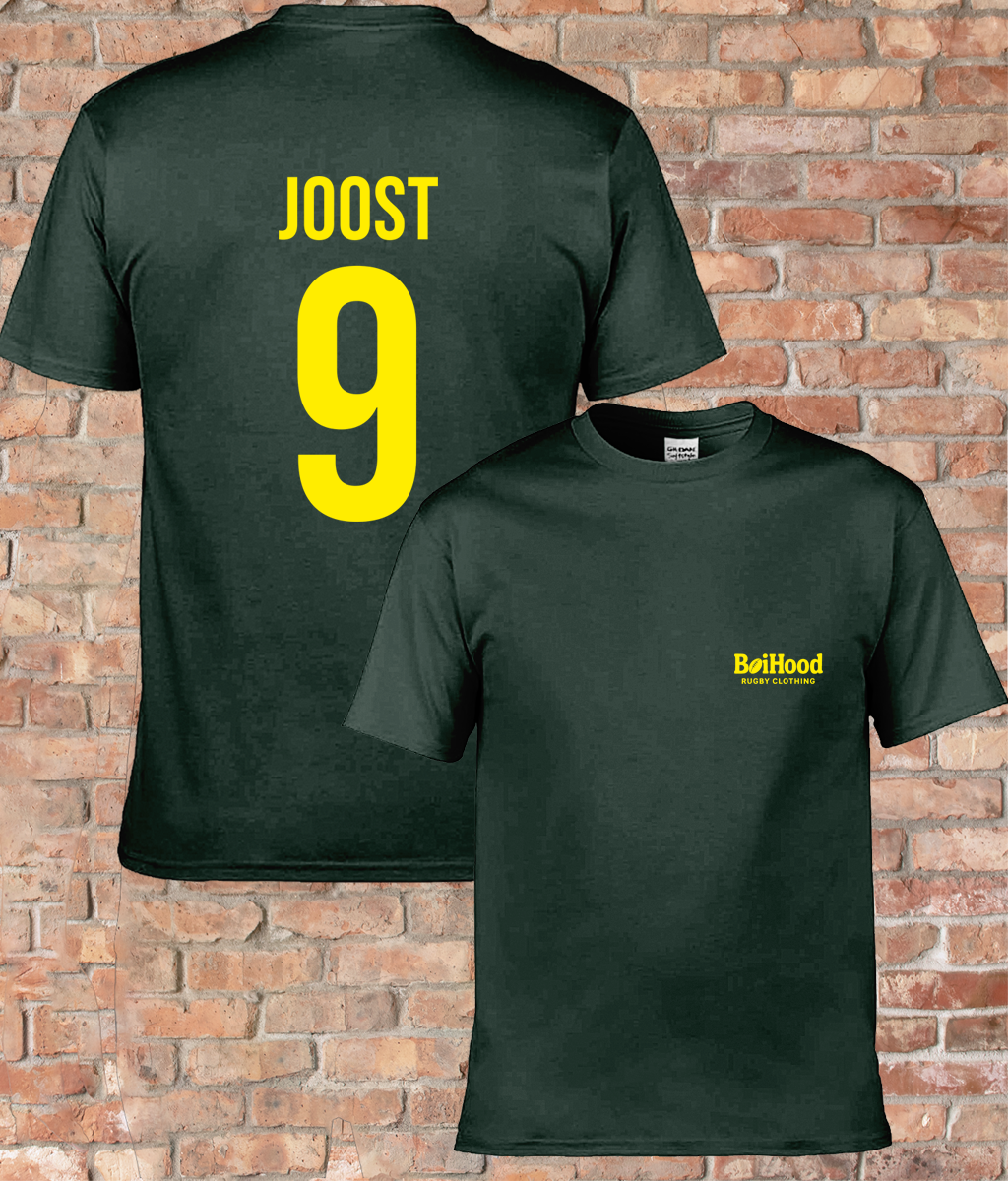BoiHood Adult Unisex T-Shirt - Rugby Legends - #9