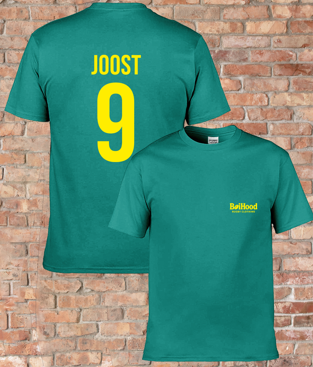 BoiHood Adult Unisex T-Shirt - Rugby Legends - #9