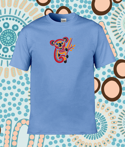 Unisex Adult T-Shirt Koala Inspired Art