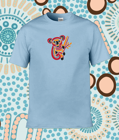 Unisex Adult T-Shirt Koala Inspired Art