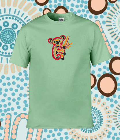 Unisex Adult T-Shirt Koala Inspired Art