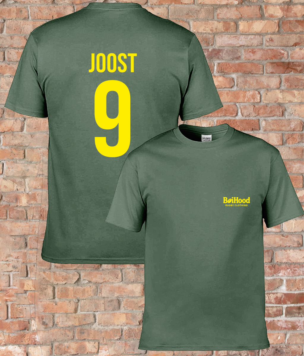 BoiHood Adult Unisex T-Shirt - Rugby Legends - #9