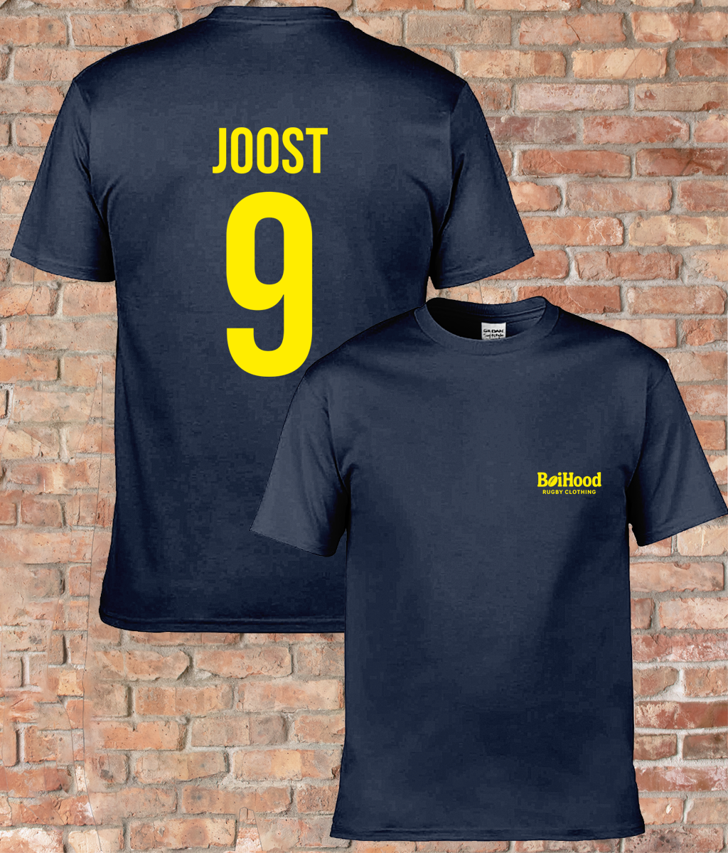 BoiHood Adult Unisex T-Shirt - Rugby Legends - #9