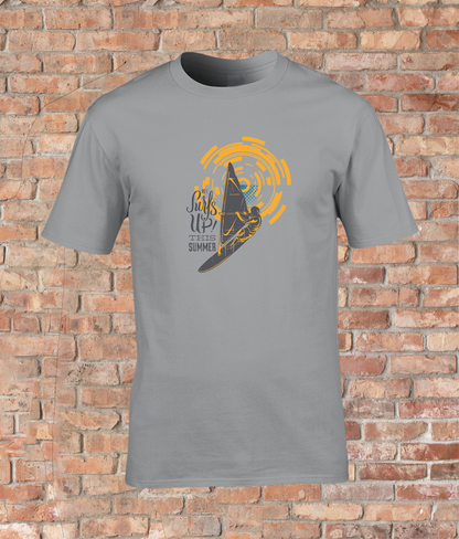 Quality Adult T-Shirt Surf's Up