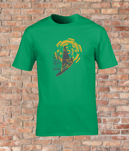 Quality Adult T-Shirt Surf's Up