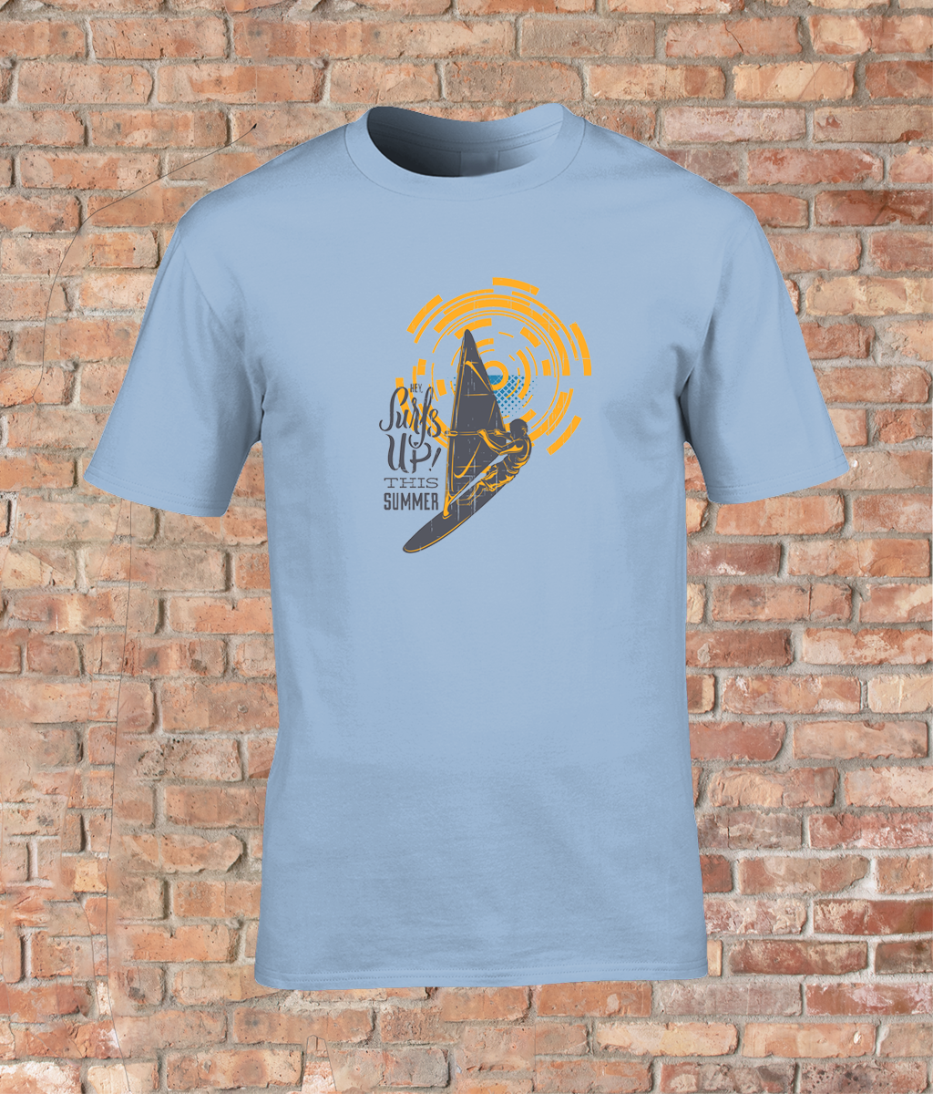 Quality Adult T-Shirt Surf's Up