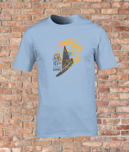 Quality Adult T-Shirt Surf's Up