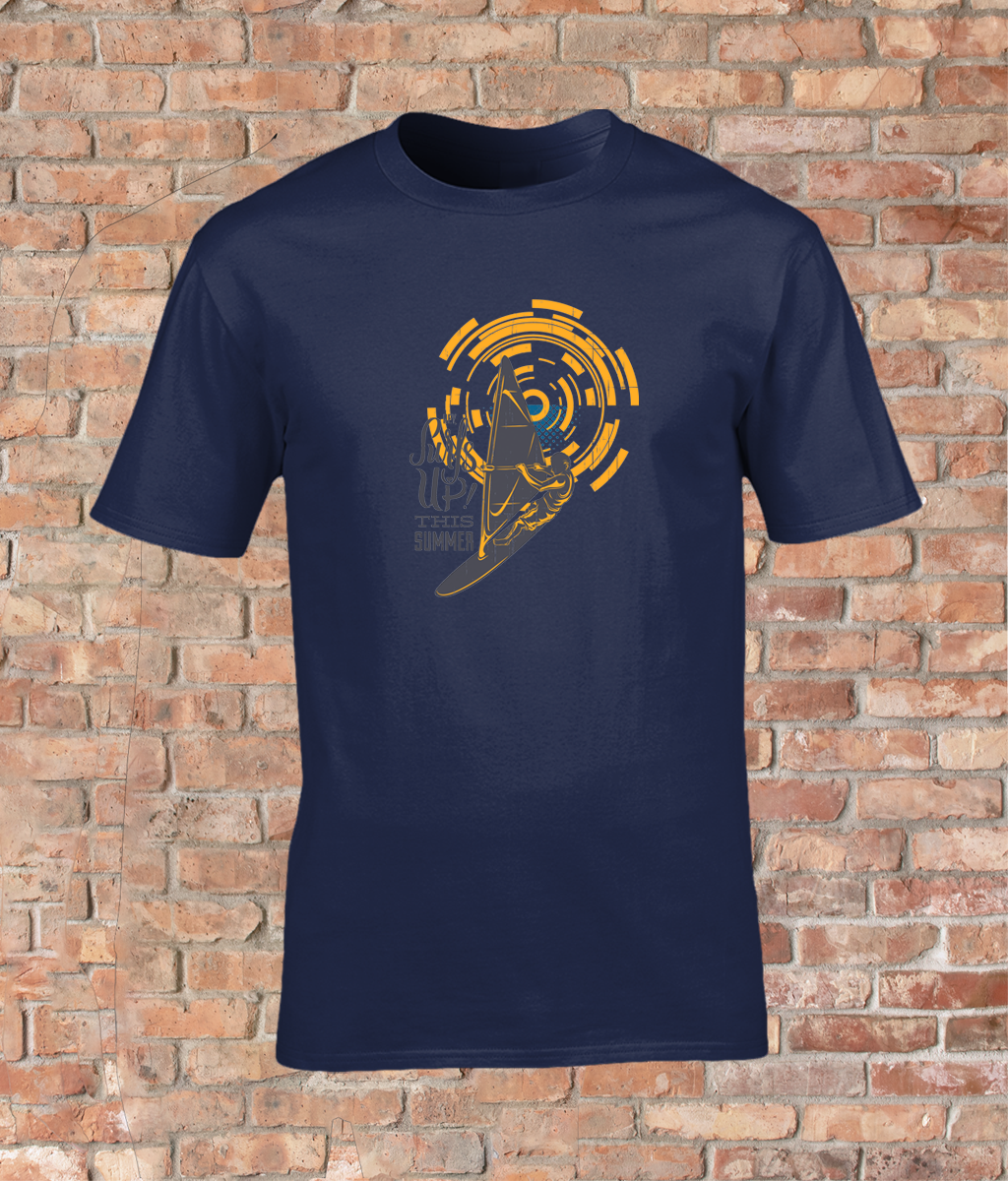 Quality Adult T-Shirt Surf's Up