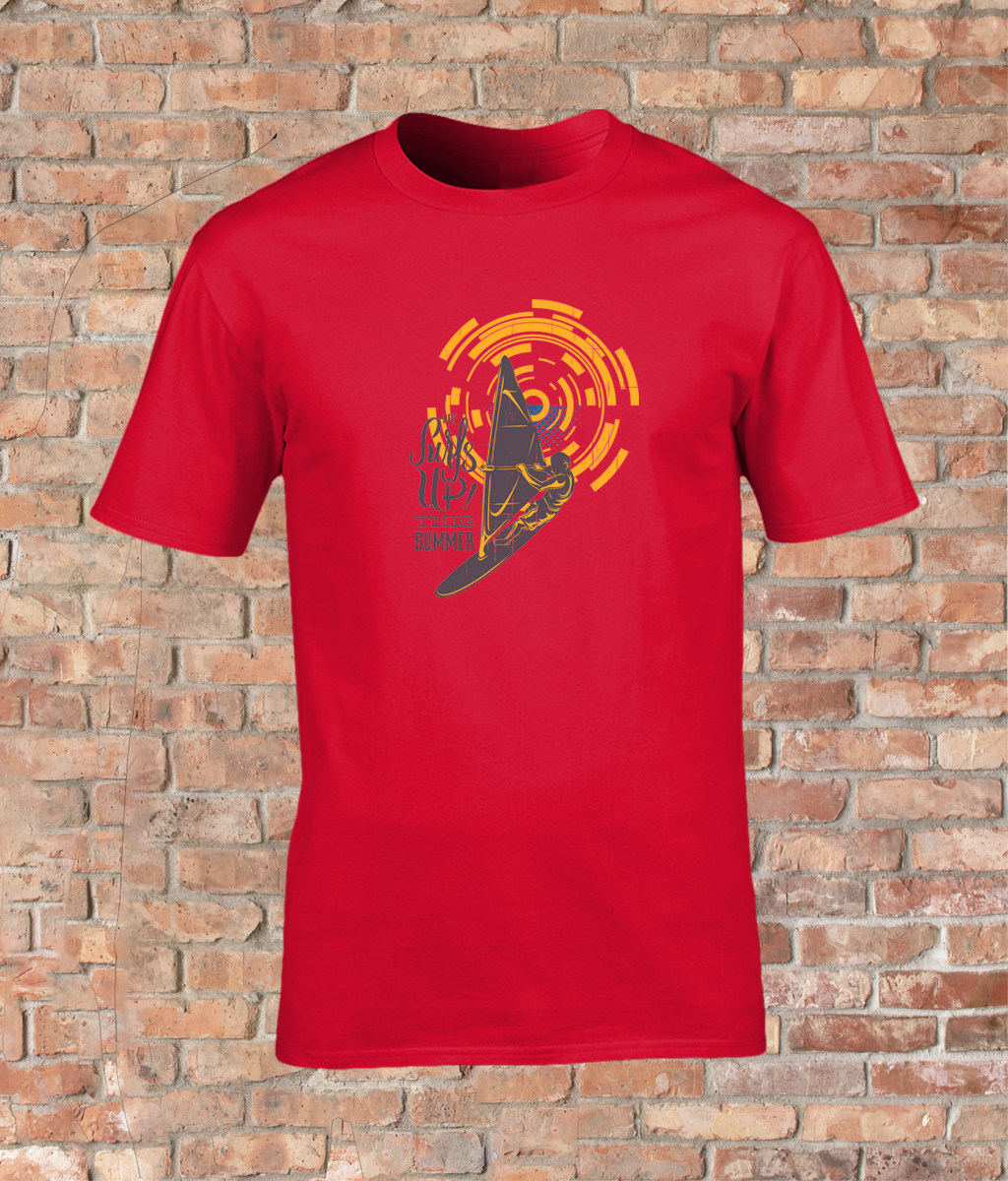 Quality Adult T-Shirt Surf's Up