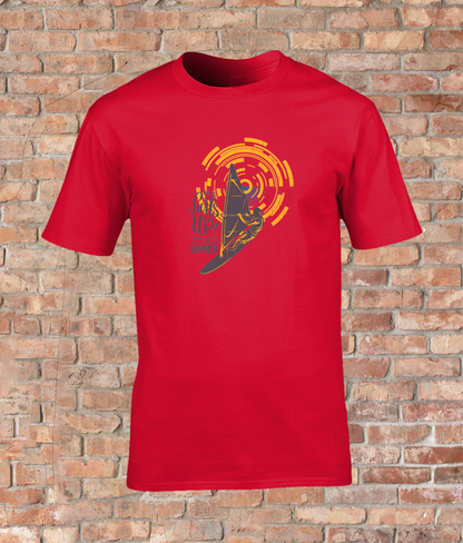 Quality Adult T-Shirt Surf's Up