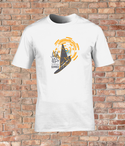 Quality Adult T-Shirt Surf's Up