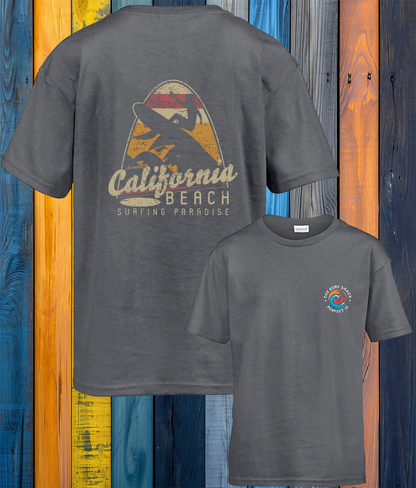 Made for Comfort Youth Unisex T-Shirt - California Beach Surfing Paradise