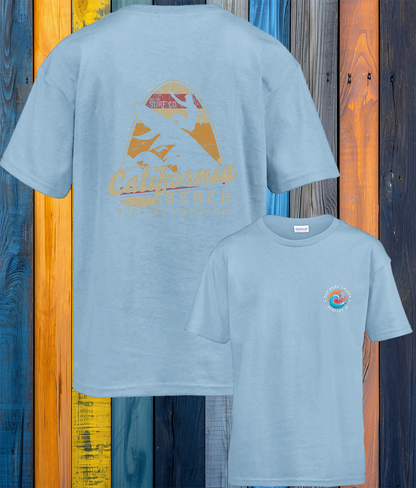 Made for Comfort Youth Unisex T-Shirt - California Beach Surfing Paradise