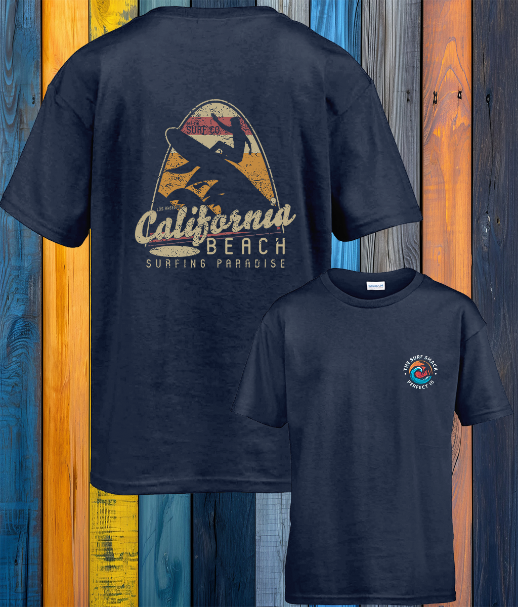 Made for Comfort Youth Unisex T-Shirt - California Beach Surfing Paradise