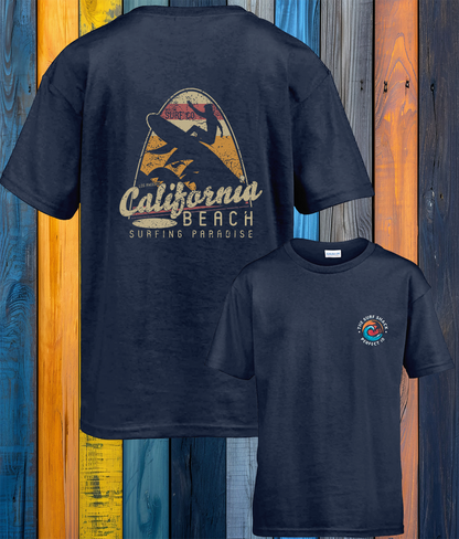 Made for Comfort Youth Unisex T-Shirt - California Beach Surfing Paradise