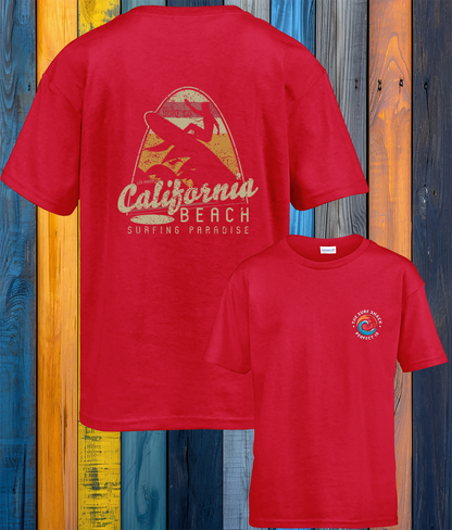 Made for Comfort Youth Unisex T-Shirt - California Beach Surfing Paradise