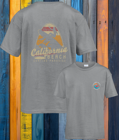 Made for Comfort Youth Unisex T-Shirt - California Beach Surfing Paradise