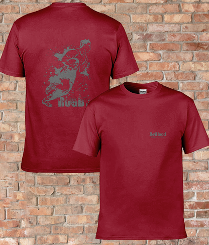 BoiHood Classic Men’s Rugby Dark-Tee - Made for Comfort