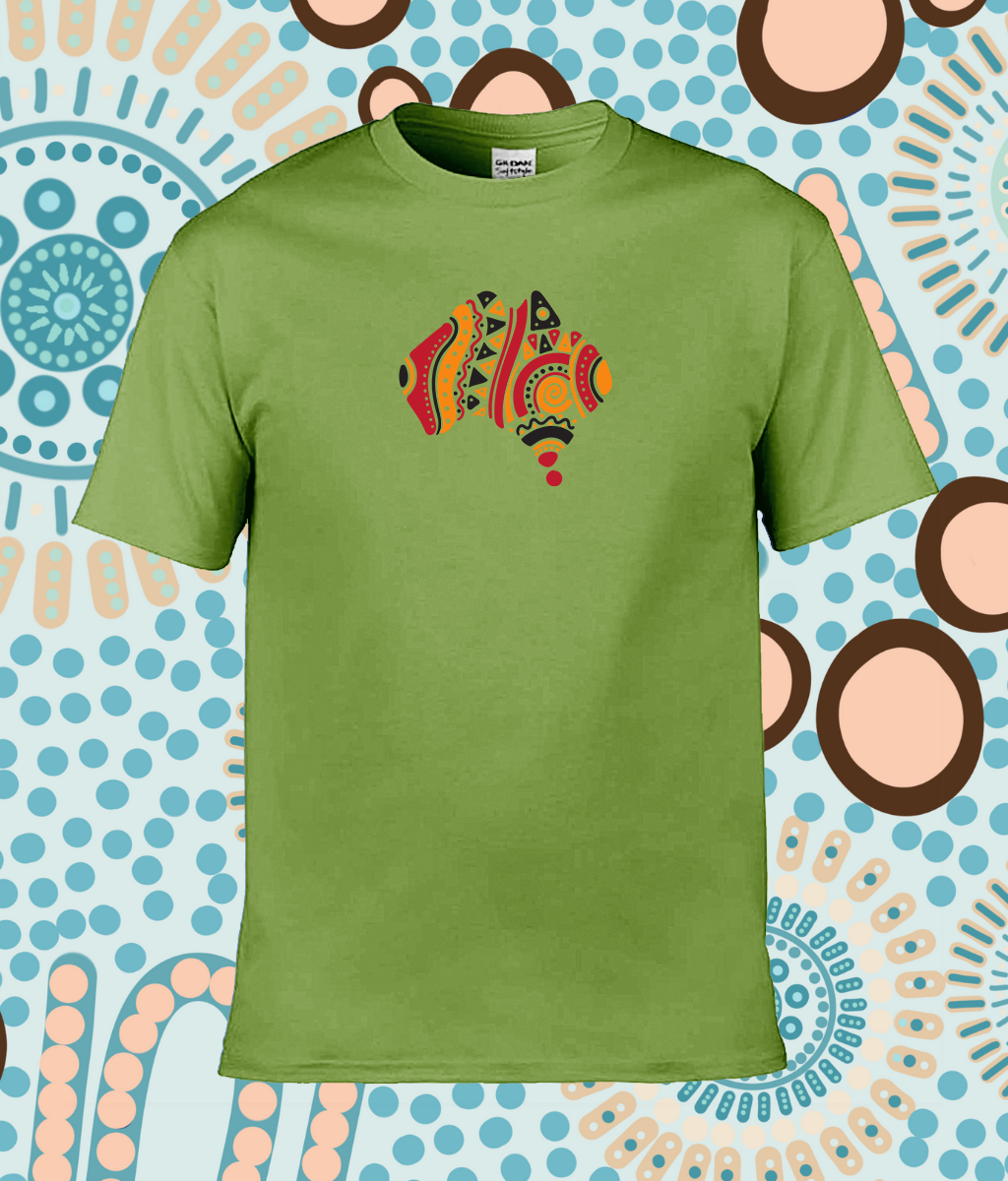 Made for Comfort Adult T-Shirt - Austrailia