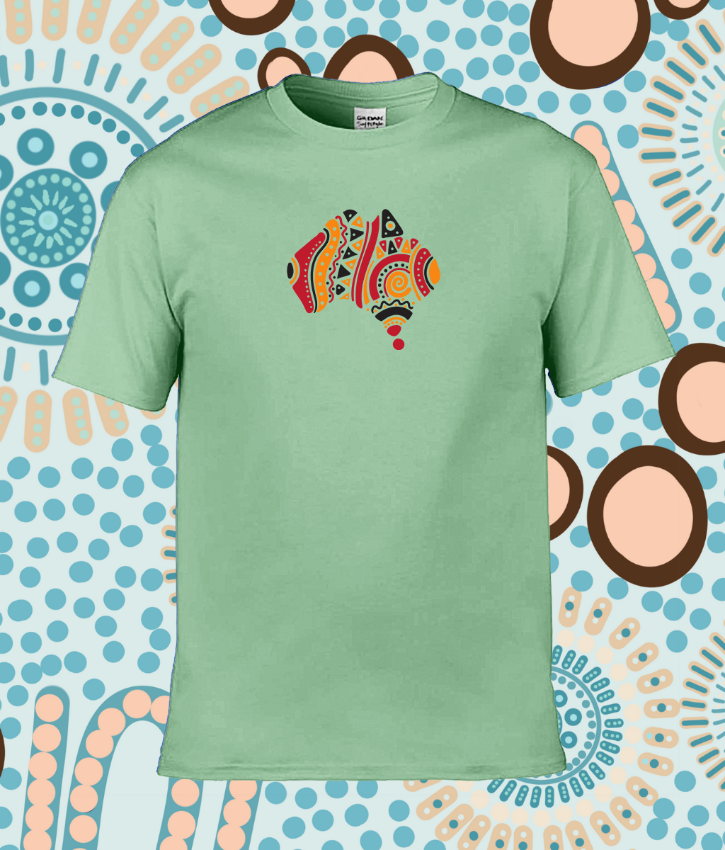 Made for Comfort Adult T-Shirt - Austrailia