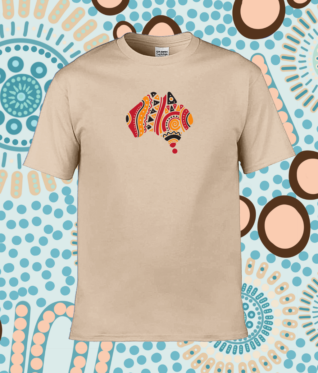 Made for Comfort Adult T-Shirt - Austrailia