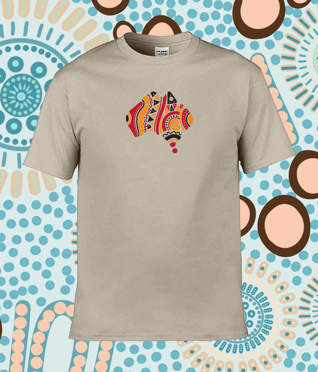 Made for Comfort Adult T-Shirt - Austrailia