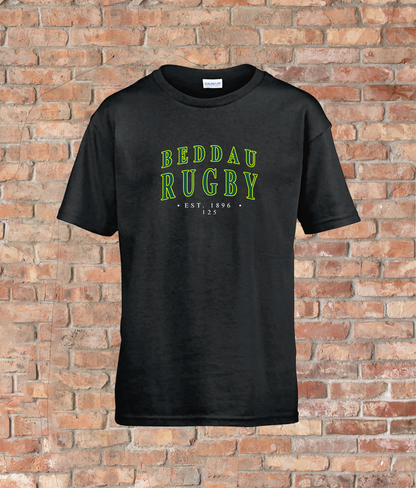 Youth Unisex T-Shirt Beddau Rugby