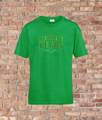 Youth Unisex T-Shirt Beddau Rugby