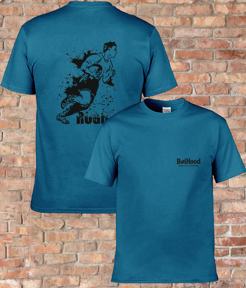 BoiHood Classic Men’s Rugby Tee